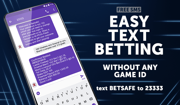 Easy Text Betting